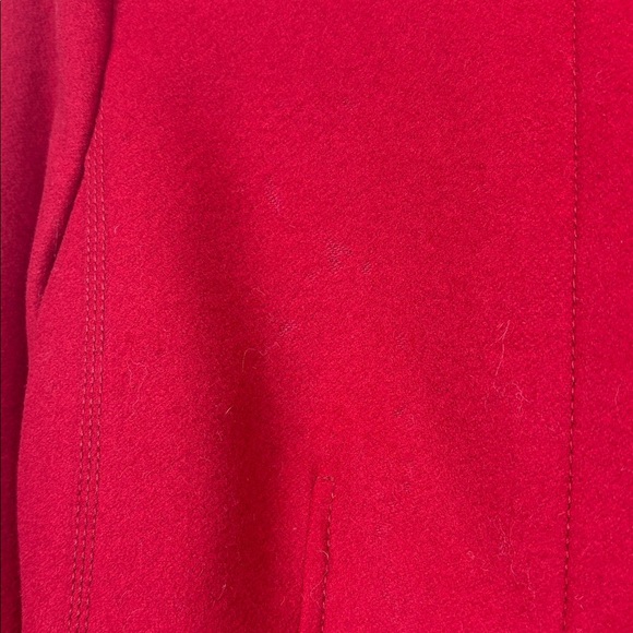 Banana Republic Women's Bold Red Trench Coat - Picture 11 of 16